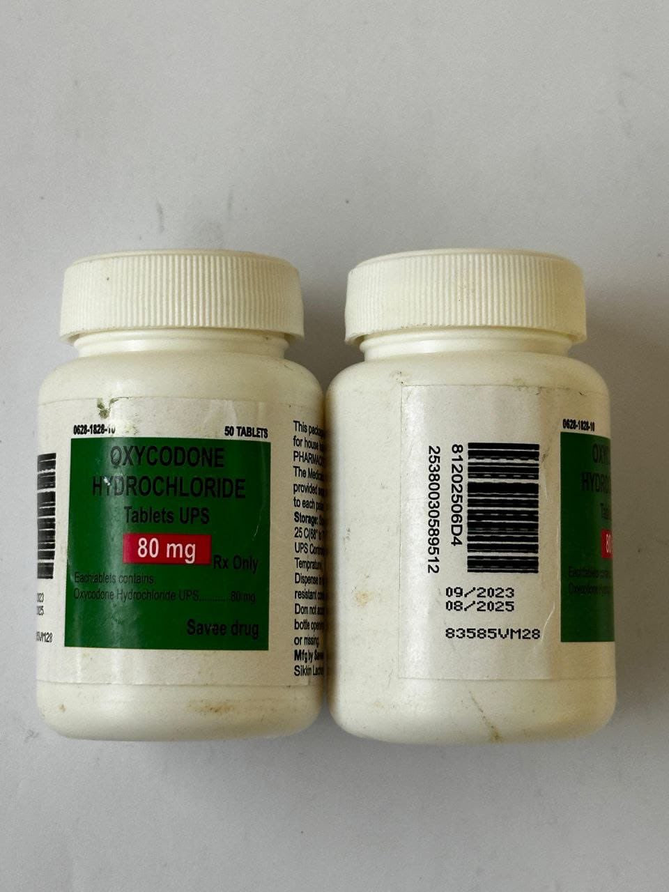 Oxy Contine 80mg