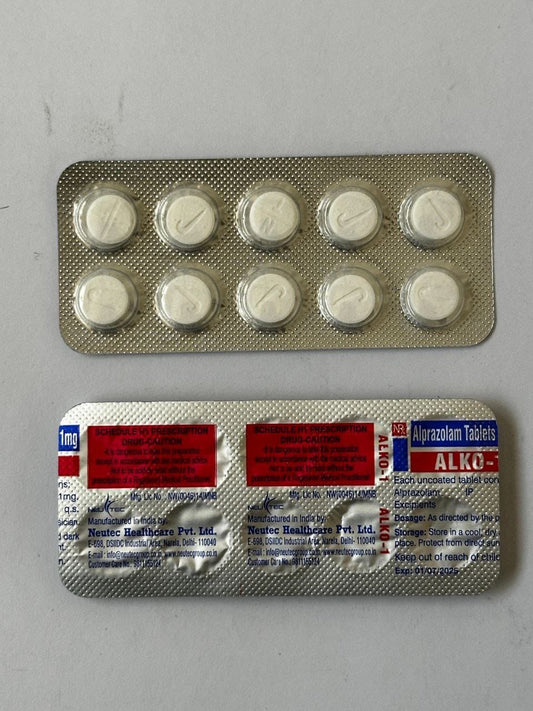 Alko Alprazolam 1mg