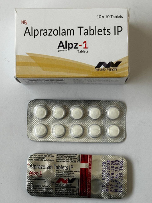 Alpz Alprazolam 1mg