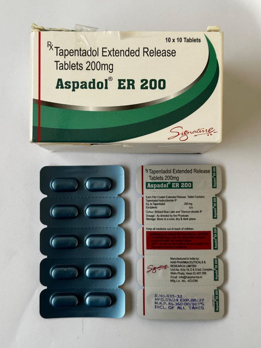 Aspadol Tapentadol 200mg