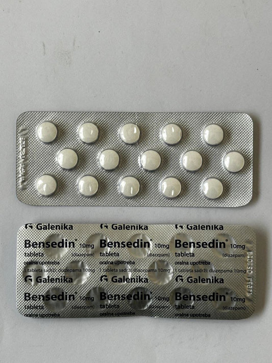 Bensedin Diazepam 10mg