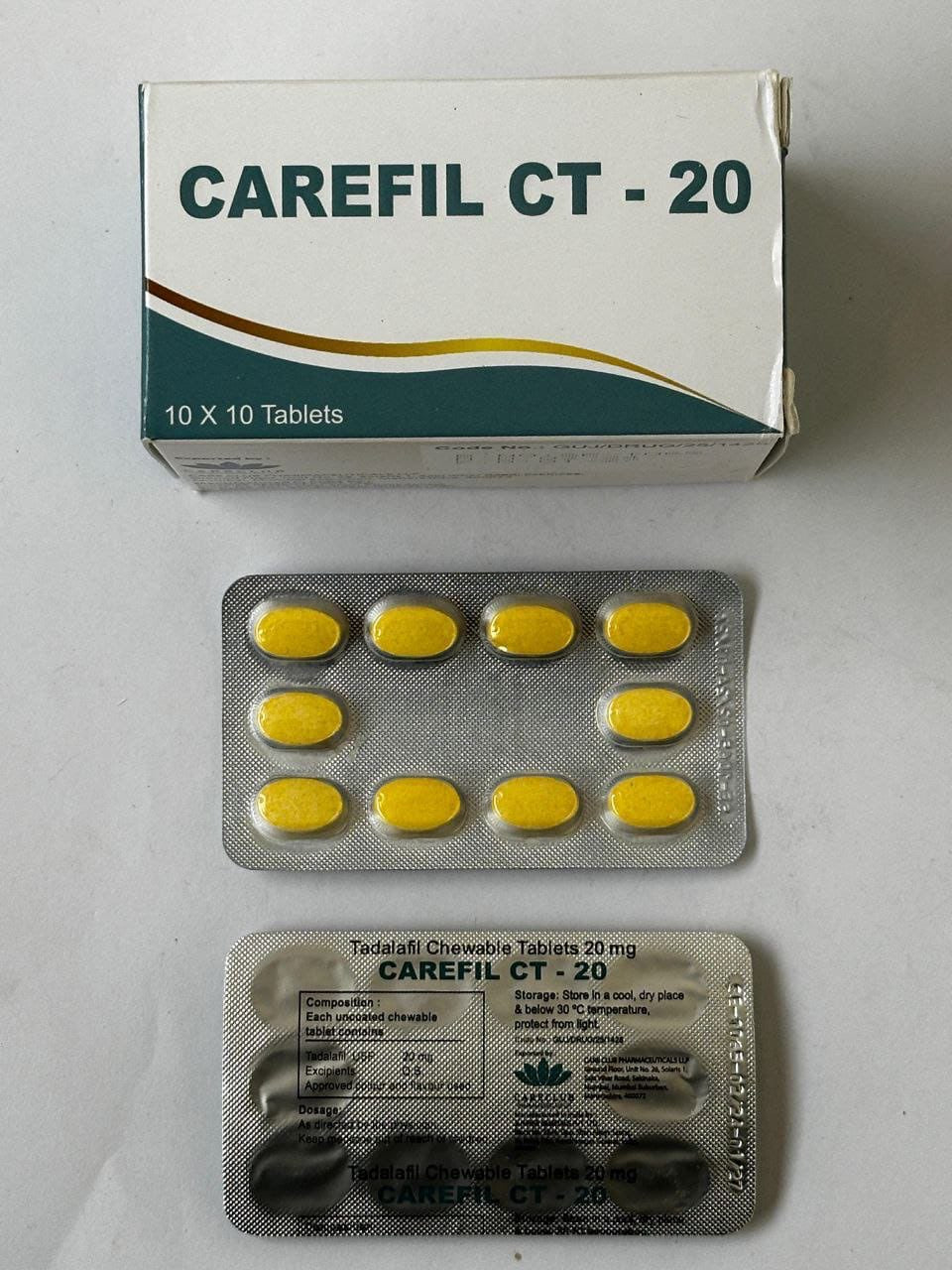 Carefil Cialis Chewable 20mg