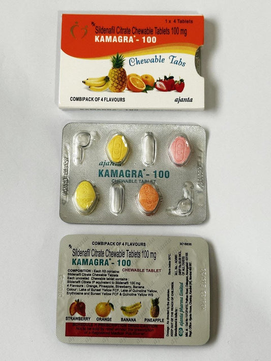 Kamagra Chewable 100mg