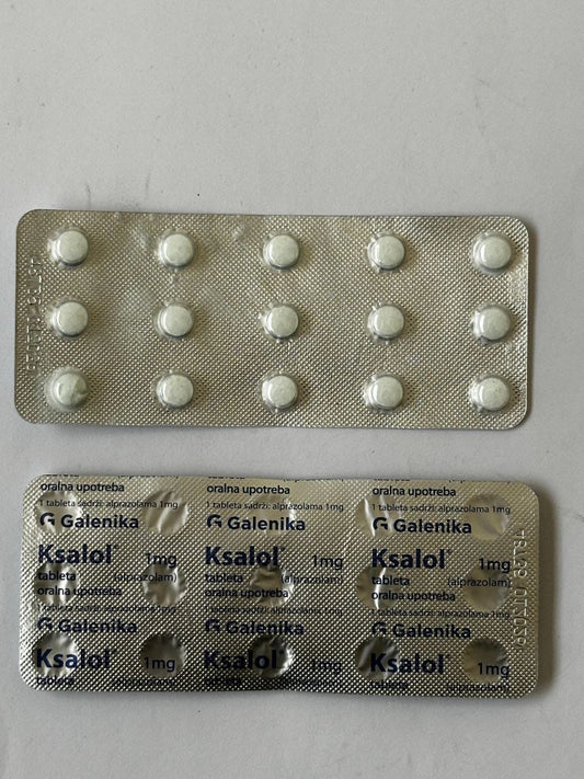 Ksalol Alprazolam 1mg