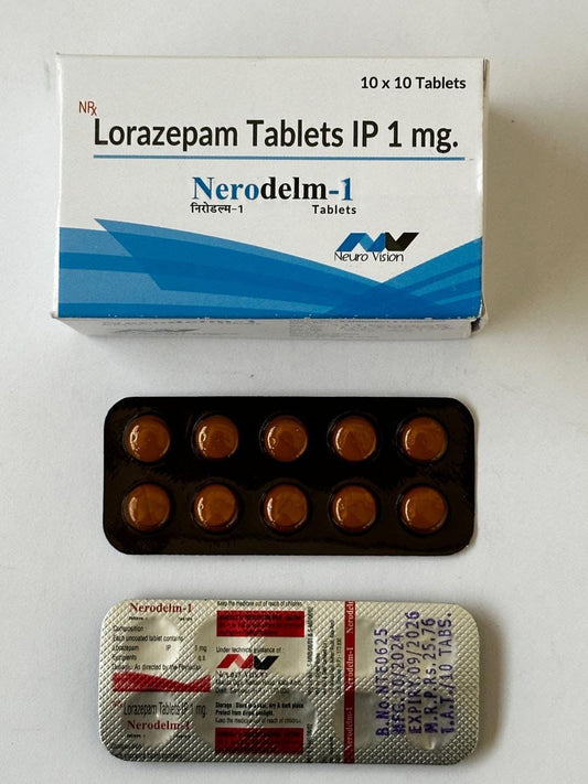 Lorezapam 1mg