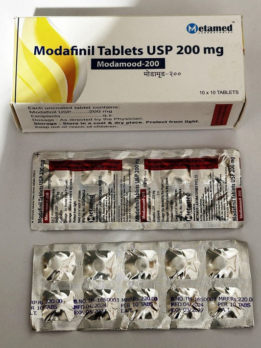 Modamood Modanafinil 200mg