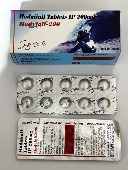 Modvigil Modanafinil 200mg