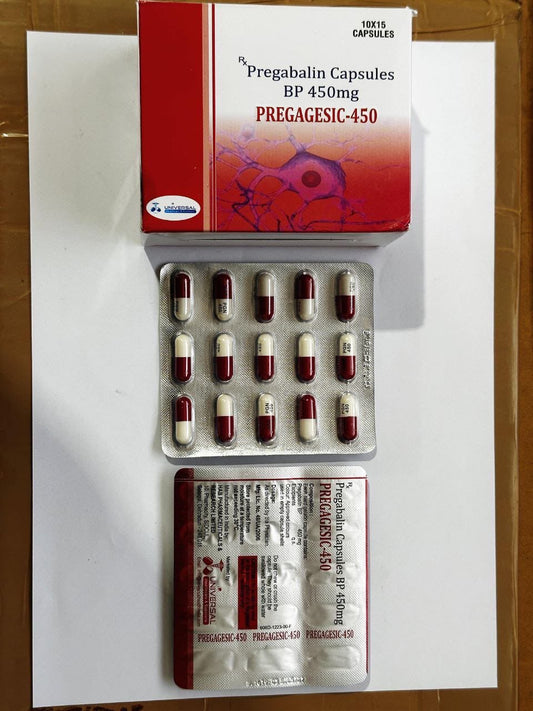 Nerv / Prega Pregablin 450mg