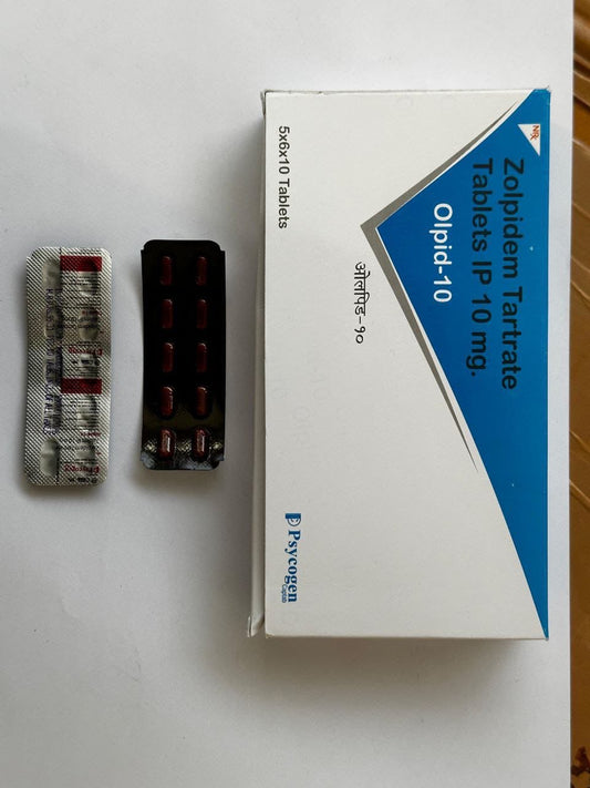 Olpid Zolpidem 10mg