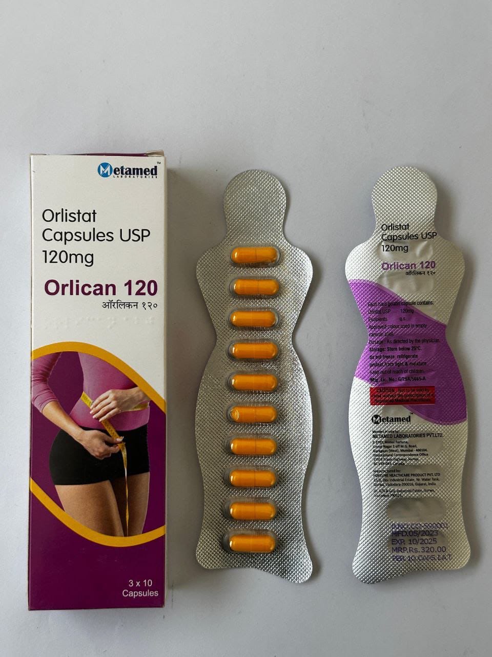 Orlican 120mg ( Weight Loss)