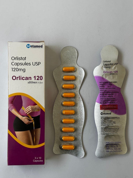 Orlican 120mg ( Weight Loss)