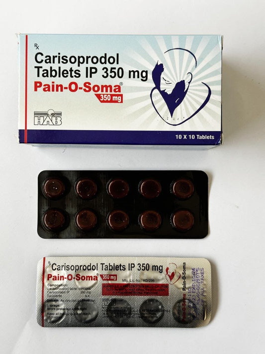 Pain o Soma Carisoprodol 350mg