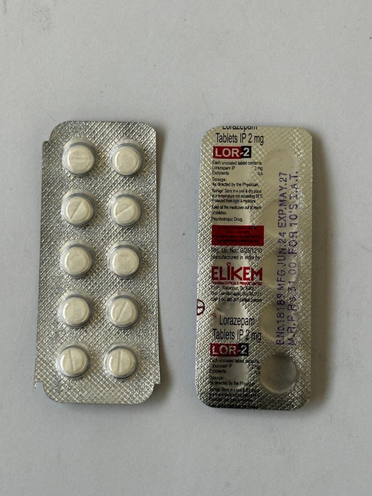 Psizer Lorezapam 2mg