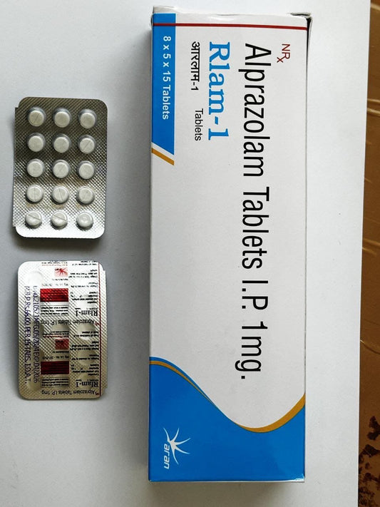 R Lam Alprazolam 1mg