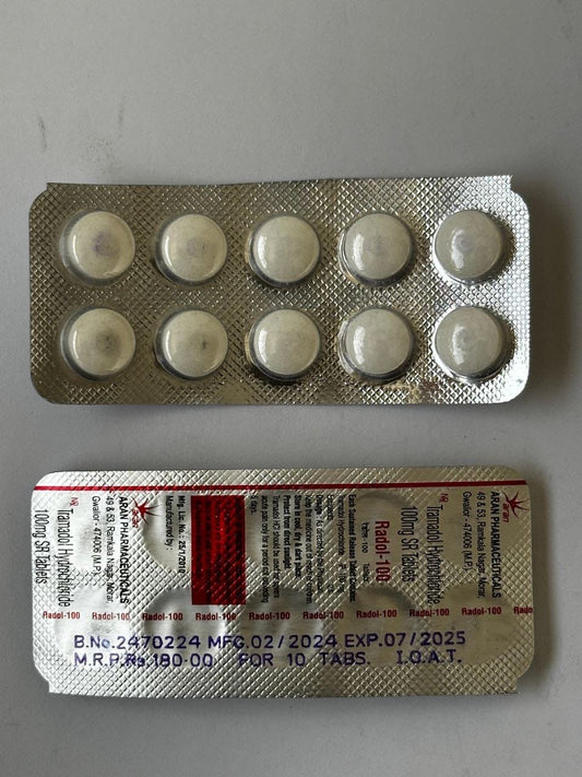 Radol Tramadol sr100mg