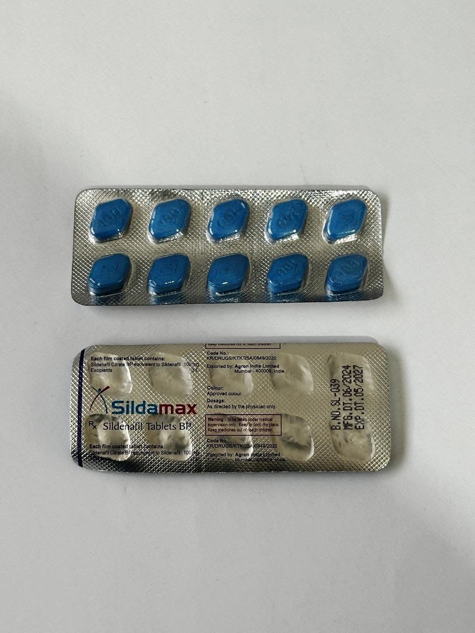 Sildamax Viagra 100mg