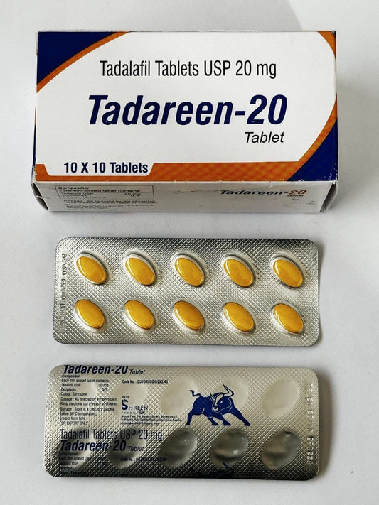 Tadareen Cialis 20mg