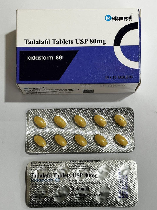 Tadastorm / Vida Cialis 80mg