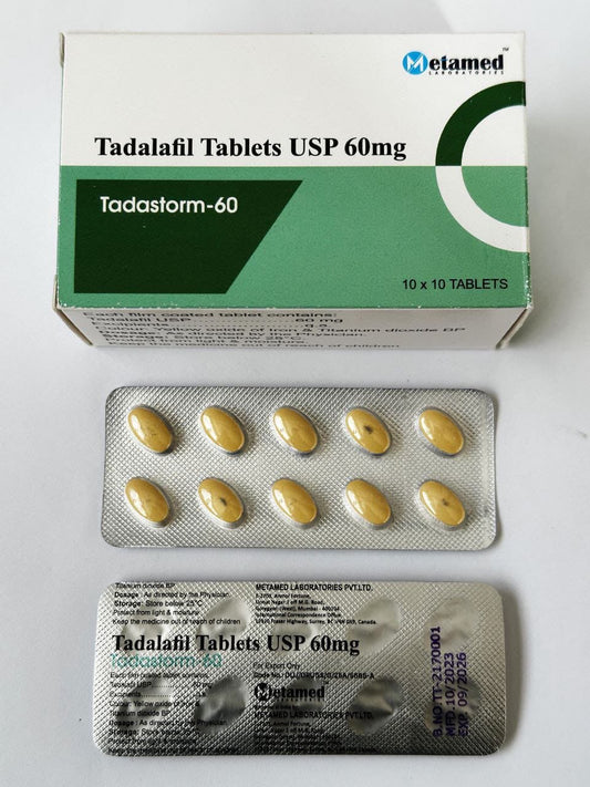 Tadastorm Cialis 60mg