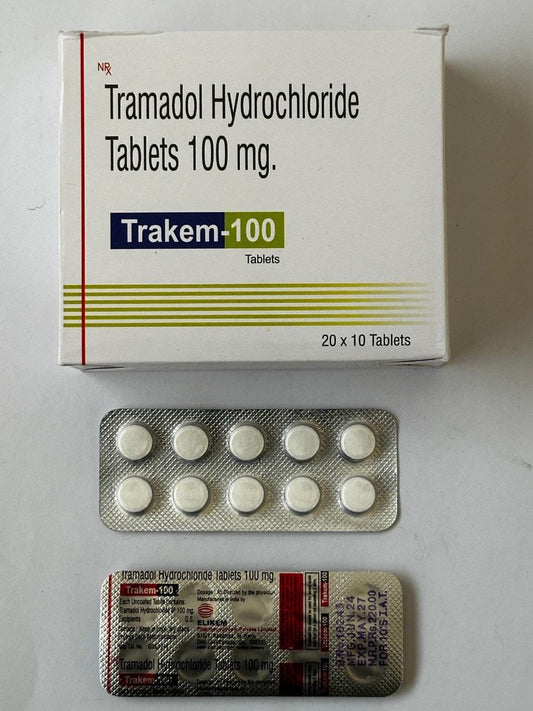 Treken Tramadol 100mg