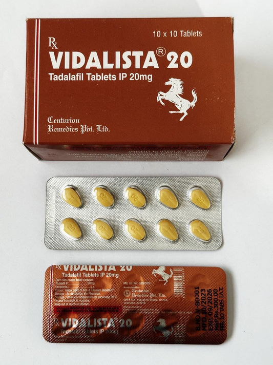 Vidalista Cialis 20mg