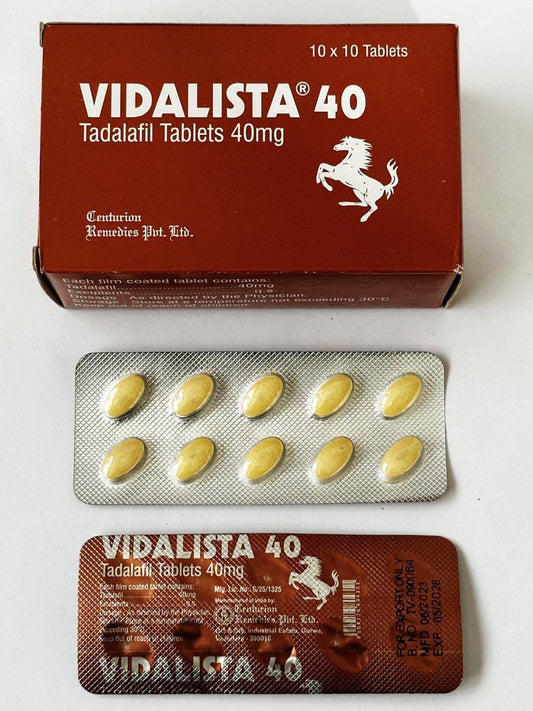 Vidalista Cialis 40mg