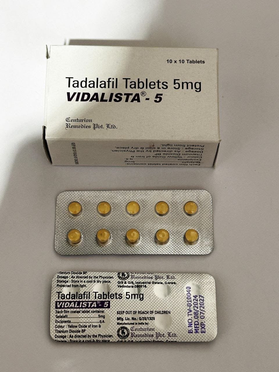 Vidalista Cialis 5mg