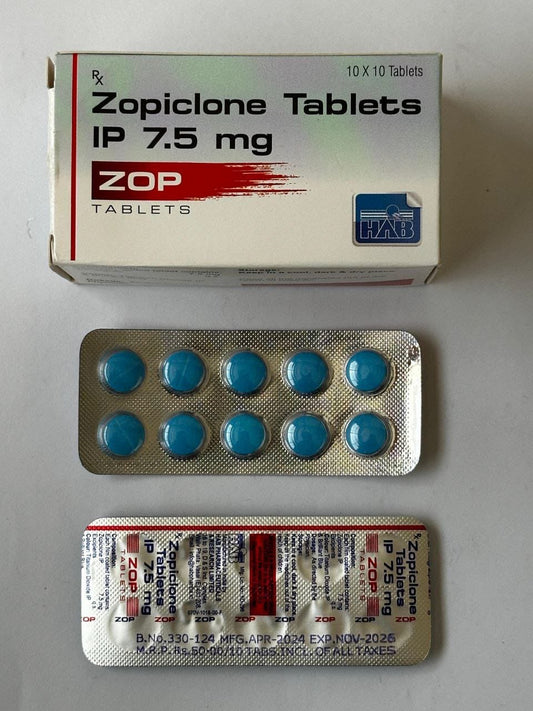 Zopiclone 7.5mg ( Blue)