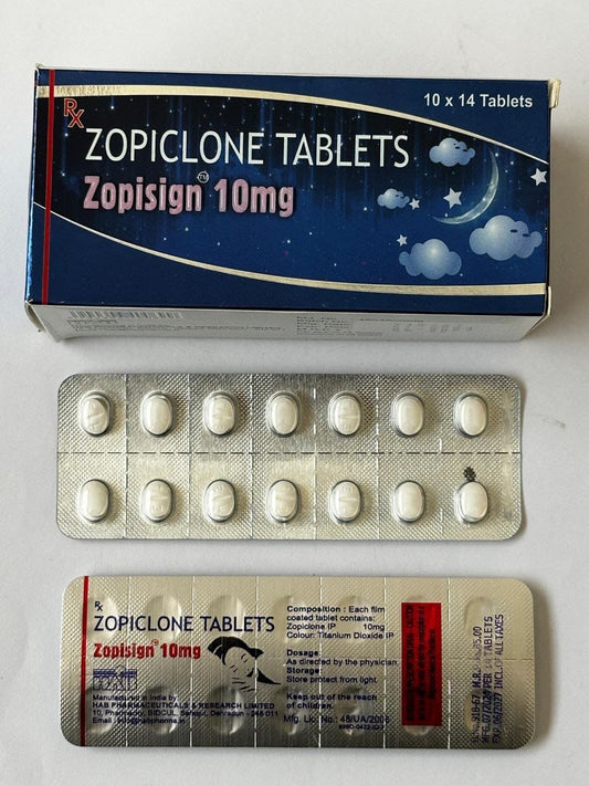 Zopiclone ( Zopisign)10mg