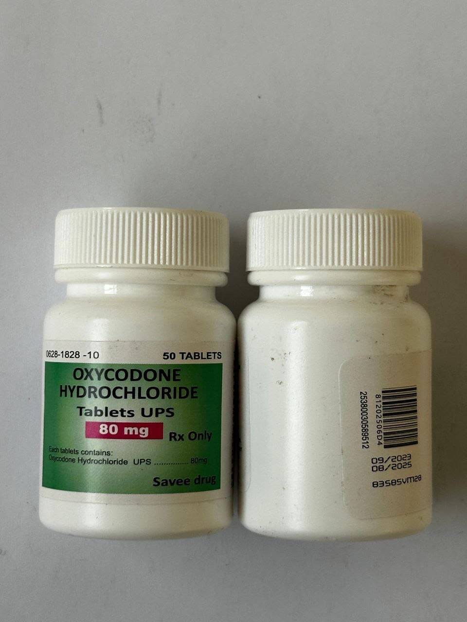 Oxy Contine 80mg